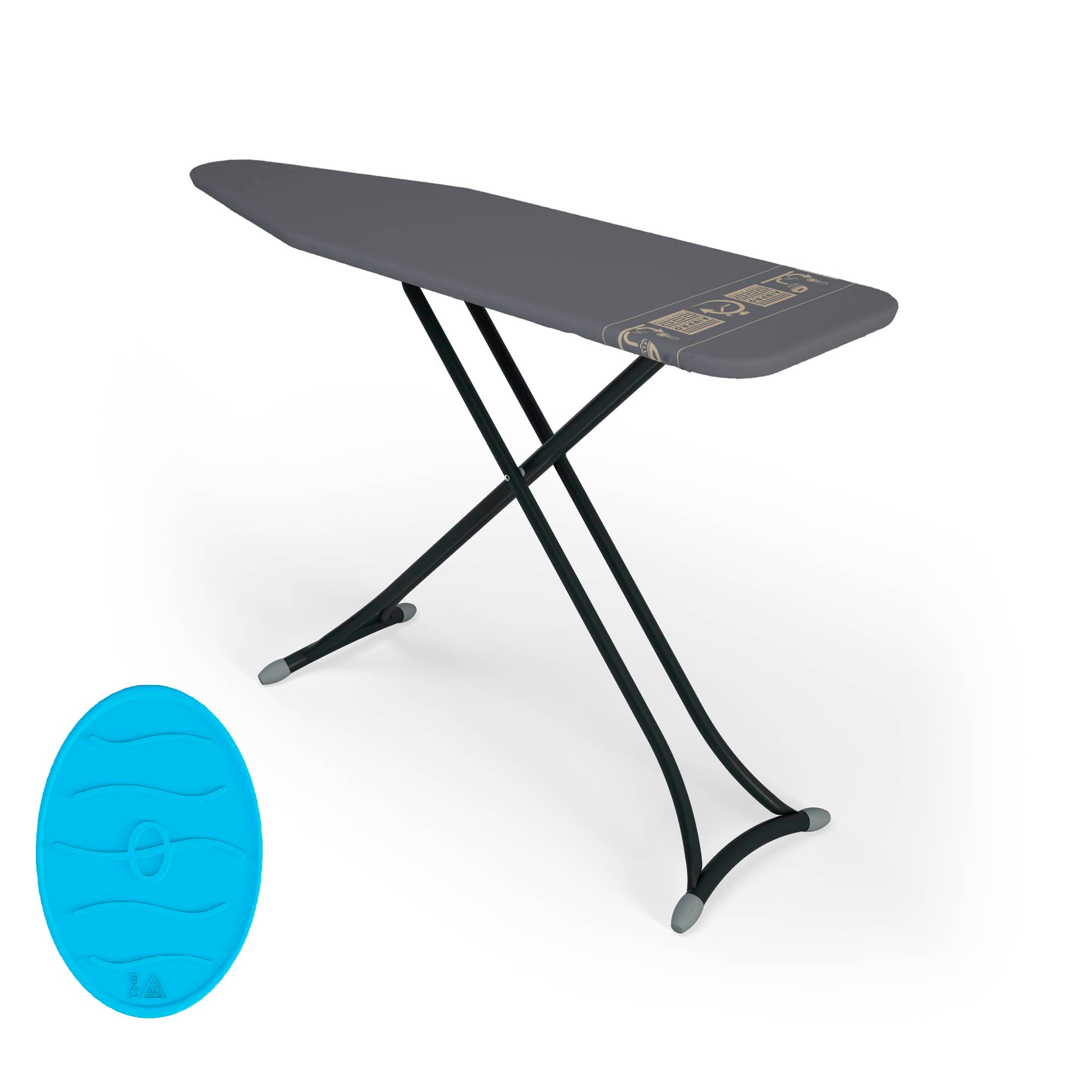 Leifheit Air Board M Compact Plus Strijkplank 120 X 38 Cm