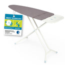 Re-Crafted** AIRPRO By Widex Strijkplank - 115 x 42 Compact - 50% Sneller strijken - Extra duurzaam - Inclusief gratis Airpro Strijkplankhoes