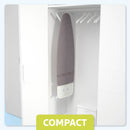 Re-Crafted** AIRPRO By Widex Strijkplank - 115 x 42 Compact - 50% Sneller strijken - Extra duurzaam - Inclusief gratis Airpro Strijkplankhoes