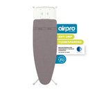 Re-Crafted** AIRPRO By Widex Strijkplank - 115 x 42 Compact - 50% Sneller strijken - Extra duurzaam - Inclusief gratis Airpro Strijkplankhoes