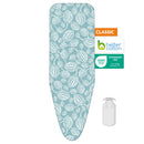 Laundryspecialist 2 laagse CLASSIC strijkplankhoes - Optimaal strijkcomfort en stoomdoorlatend