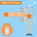 Laundryspecialist 2 laagse CLASSIC strijkplankhoes - Optimaal strijkcomfort en stoomdoorlatend