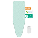 Laundryspecialist 2 laagse CLASSIC strijkplankhoes - Optimaal strijkcomfort en stoomdoorlatend