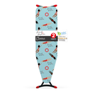 French Fashion Strijkplank - 137x38cm - Colorful People