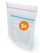 Wasnet voor de fijne was - Set van 3 stuks