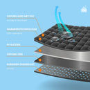 VDM Home Products Hondendeken Auto achterbank en kofferbak - 137 x 147 cm