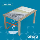 AIRPRO By Widex 6 laagse strijkdeken XL - 135 x 65 - Beige