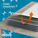 AIRPRO By Widex 6 laagse strijkdeken Giant - 148 x 80