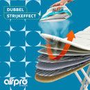 Airpro By Widex Strijkplankhoes - 6 laags - Beige - Tot 50% sneller strijken