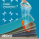 AIRPRO By Widex 6 laagse strijkdeken Giant - 148 x 80 - Linen blue
