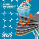 Airpro By Widex Strijkplankhoes - 6 laags - Antraciet - Tot 50% sneller strijken