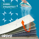 AIRPRO By Widex 6 laagse strijkdeken XL - 135 x 65 - Beige