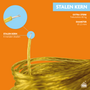 Waslijn met stalen kern 50 meter - Geel