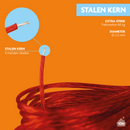 Waslijn met stalen kern 50 meter - Rood