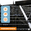 Waslijn met stalen kern 35 meter - Transparant