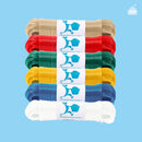 Waslijn met stalen kern 35 meter - Transparant