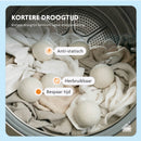 Drogerballen van natuurwol - Set van 6 stuks