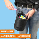 Wasknijperzak met ophanglus – Inclusief 20 soft-grip wasknijpers