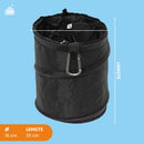 Wasknijperzak met ophanglus – Inclusief 20 soft-grip wasknijpers