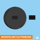 Wasknijperzak met ophanglus – Inclusief 20 soft-grip wasknijpers