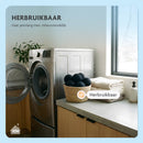 Drogerballen van natuurwol - Set van 6 stuks zwart