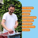 Uitklapbaar Droogrek Bobby – Drooglengte van 29 meter