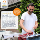 Uitklapbaar Droogrek Bobby – Drooglengte van 29 meter