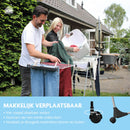 Uitklapbaar Droogrek Bobby – Drooglengte van 29 meter