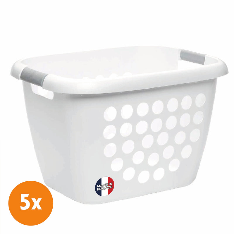 Wasmand met ventilatiegaten - 28 liter