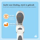 LaundrySpecialist Wasknijpers soft grip - Wit/grijs - 60 stuks