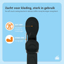 LaundrySpecialist Wasknijpers soft grip - Zwart - 60 stuks