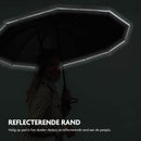 VDM Home Products Stormparaplu - Zwart - Ø 103 cm - Windproof tot 110km p/u