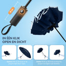 VDM Home Products Stormparaplu - Navyblue - Ø 103 cm - Windproof tot 110km p/u