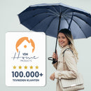 VDM Home Products Stormparaplu - Navyblue - Ø 103 cm - Windproof tot 110km p/u