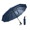 VDM Home Products Stormparaplu - Navyblue - Ø 103 cm - Windproof tot 110km p/u