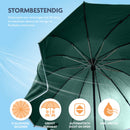 VDM Home Products Stormparaplu - Groen - Ø 103 cm - Windproof tot 110km p/u