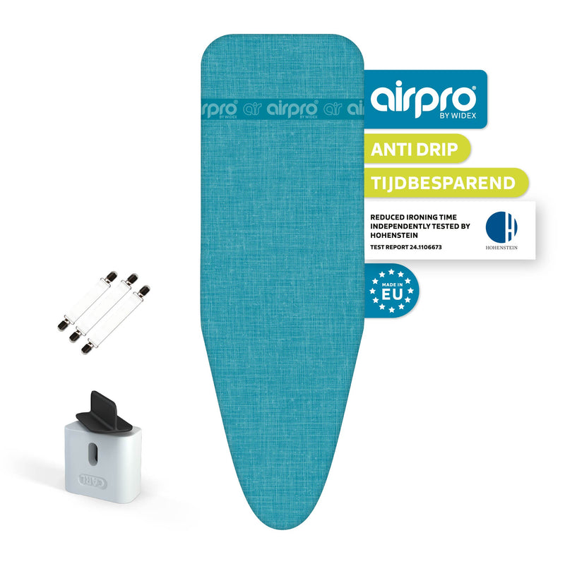 Airpro By Widex Strijkplankhoes - 6 laags - Linen blue - Tot 50% sneller strijken