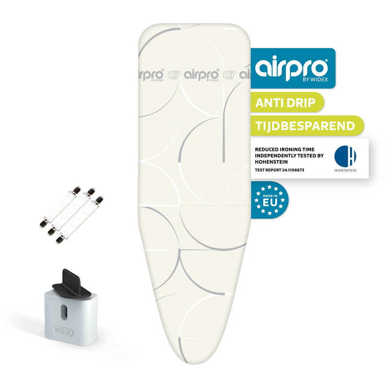 Airpro By Widex Strijkplankhoes - 6 laags - Beige - Tot 50% sneller strijken