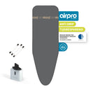 Airpro By Widex Strijkplankhoes - 6 laags - Antraciet - Tot 50% sneller strijken