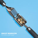 Knoflookpers - vaatwasserbestendig - inclusief gratis knoflookpeller en kwastje