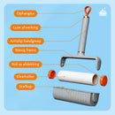 LaundrySpecialist Luxe Kledingroller 16 cm - Inclusief 1 gratis rol