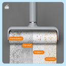 LaundrySpecialist Luxe Kledingroller 10cm - Inclusief 6 gratis rollen