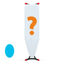 Strijkplank - 137 x 38 cm - Mysterie keuze