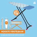 Strijkplank - 137 x 38 cm - Mysterie keuze