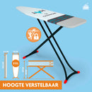 Strijkplank - 137 x 38 cm - Ironing is Hot - Blauw