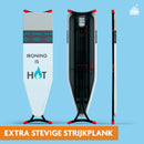 Strijkplank - 137 x 38 cm - Ironing is Hot - Blauw