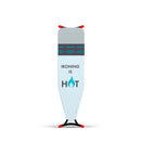 Strijkplank - 137 x 38 cm - Ironing is Hot - Blauw