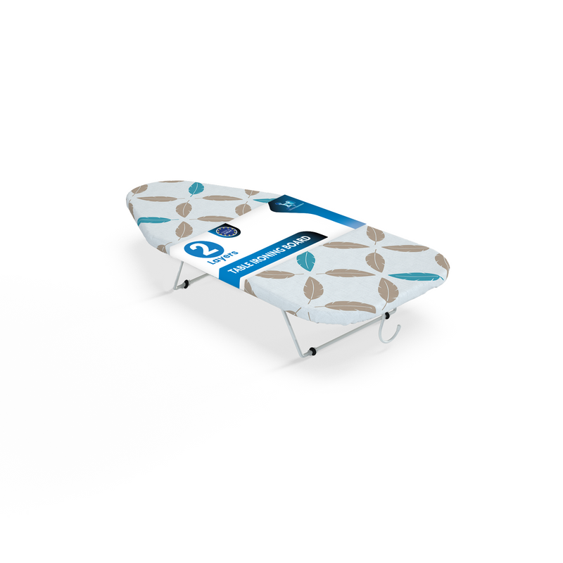 Tafelstrijkplank - Compact en inklapbaar - 70 x 33 cm
