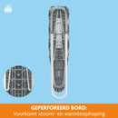 Mouwstrijkplank PRO - Extra compact en inklapbaar - 51x12 CM