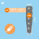 Mouwstrijkplank PRO - Extra compact en inklapbaar - 51x12 CM